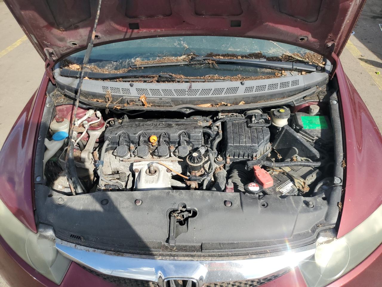 2009 Honda Civic Lx VIN: 19XFA15509E031867 Lot: 85948605