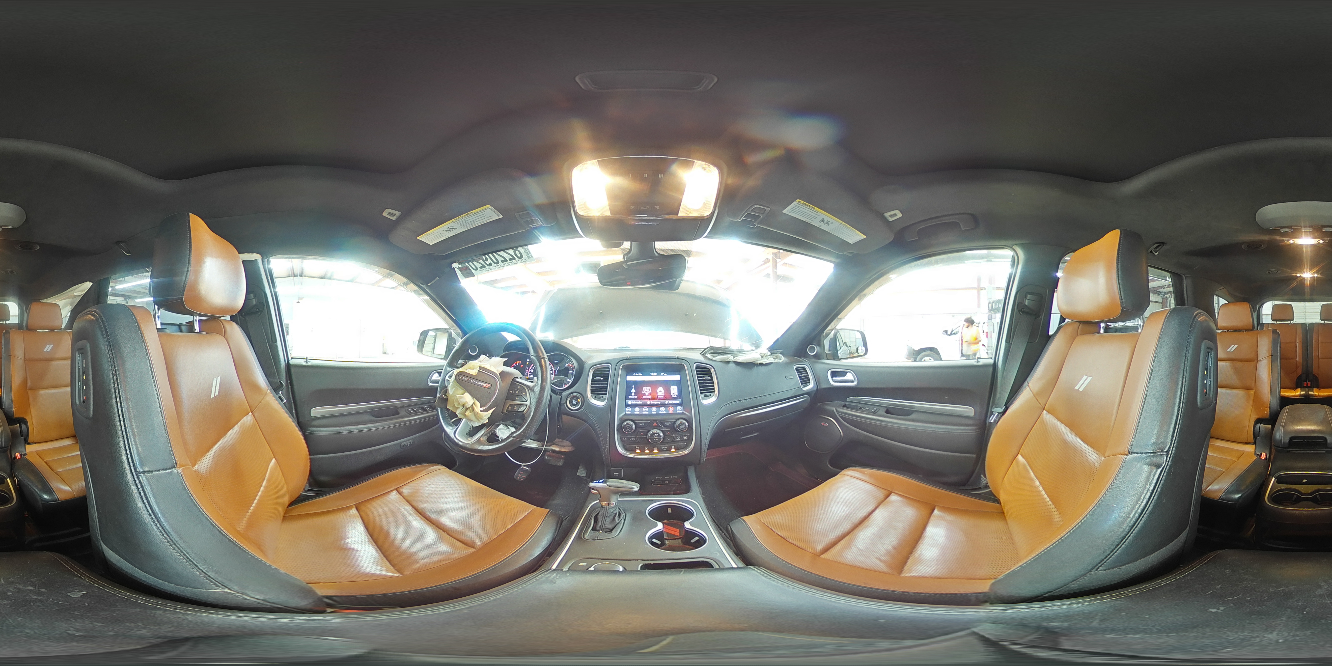 2018 Dodge Durango Citadel VIN: 1C4SDJET7JC302357 Lot: 82209205