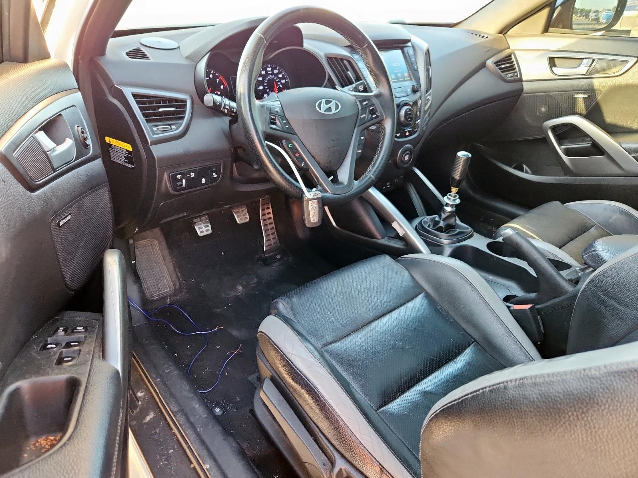 2016 Hyundai Veloster Turbo VIN: KMHTC6AE1GU287848 Lot: 85642705