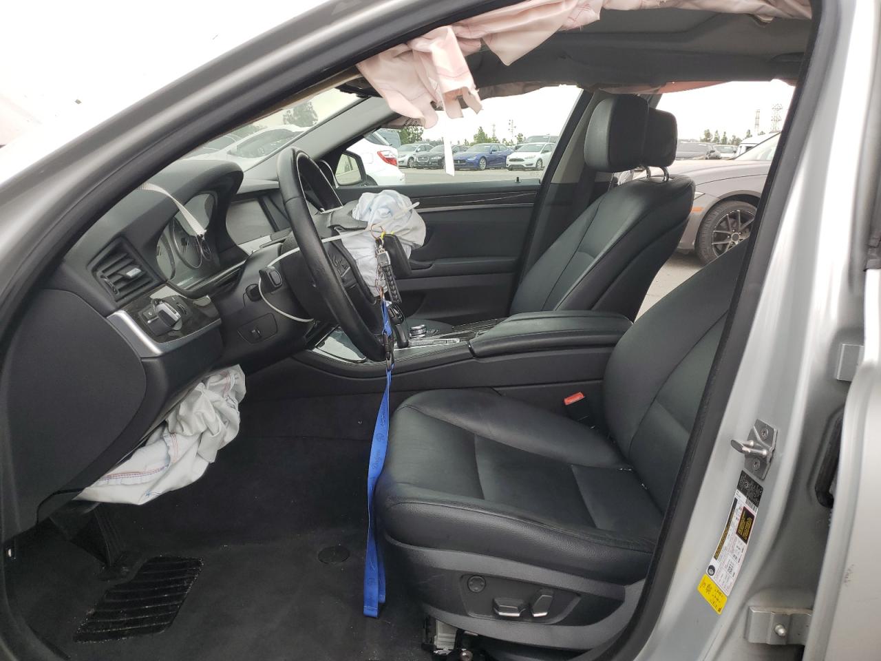 2011 BMW 528 I VIN: WBAFR1C50BC746640 Lot: 82195815