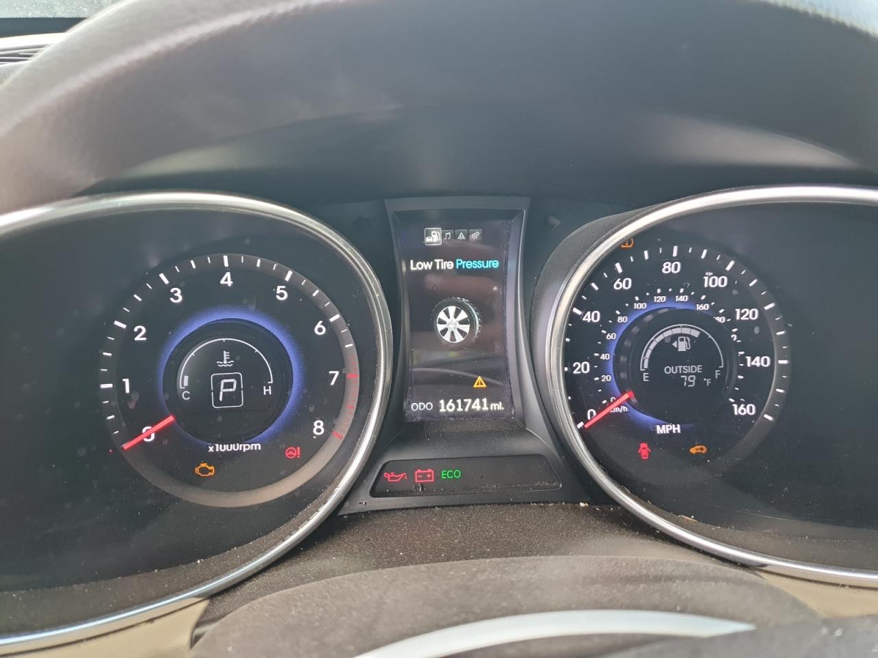 2013 Hyundai Santa Fe Limited VIN: KM8SR4HF2DU003930 Lot: 81949435