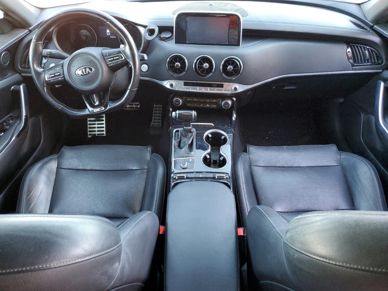 2020 Kia Stinger VIN: KNAE15LA4L6076596 Lot: 81948795