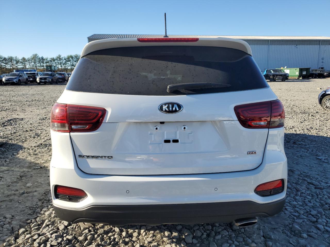 2020 Kia Sorento L VIN: 5XYPG4A35LG635515 Lot: 87226815