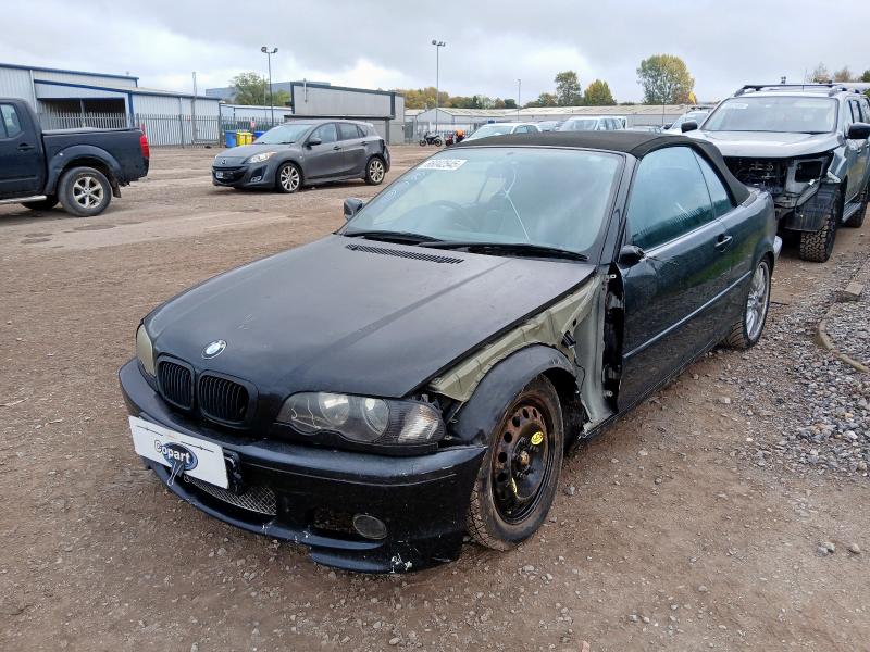 2003 BMW 3 SERIES 325 CI SPORT 2DR AUTO for sale at Copart WESTBURY