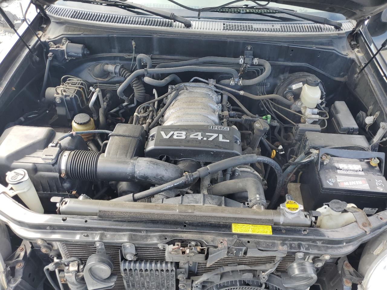 2004 Toyota Sequoia Limited VIN: 5TDBT48A64S231010 Lot: 86137725