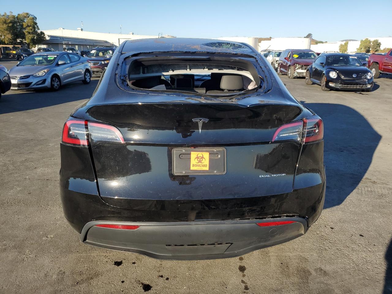 2023 Tesla Model Y VIN: 7SAYGDEE3PF634864 Lot: 90335305