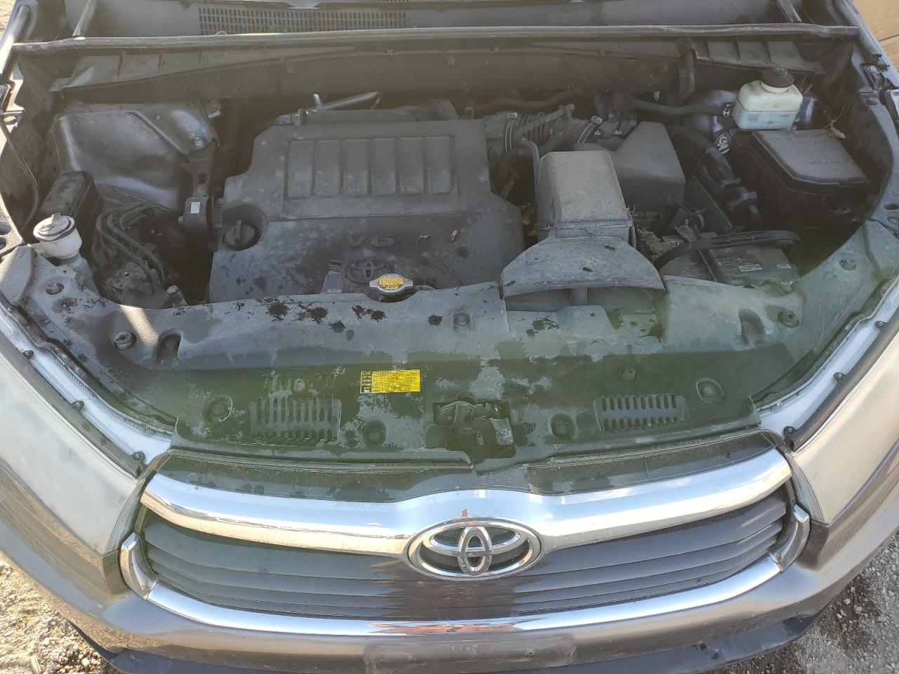 2015 Toyota Highlander Xle VIN: 5TDJKRFH2FS163528 Lot: 85159345