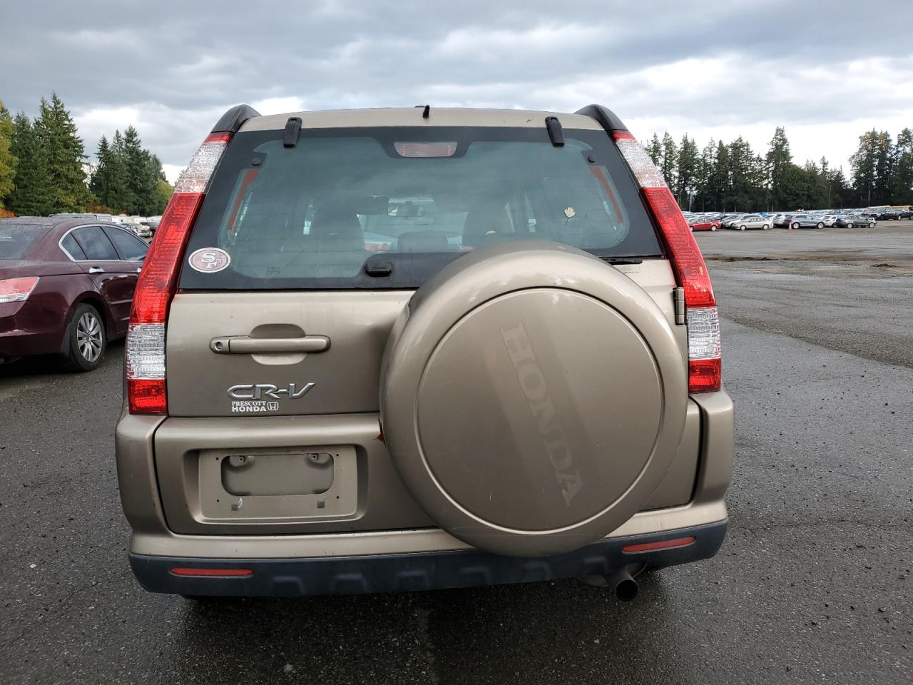 2006 Honda Cr-V Se VIN: JHLRD78966C047857 Lot: 82725985