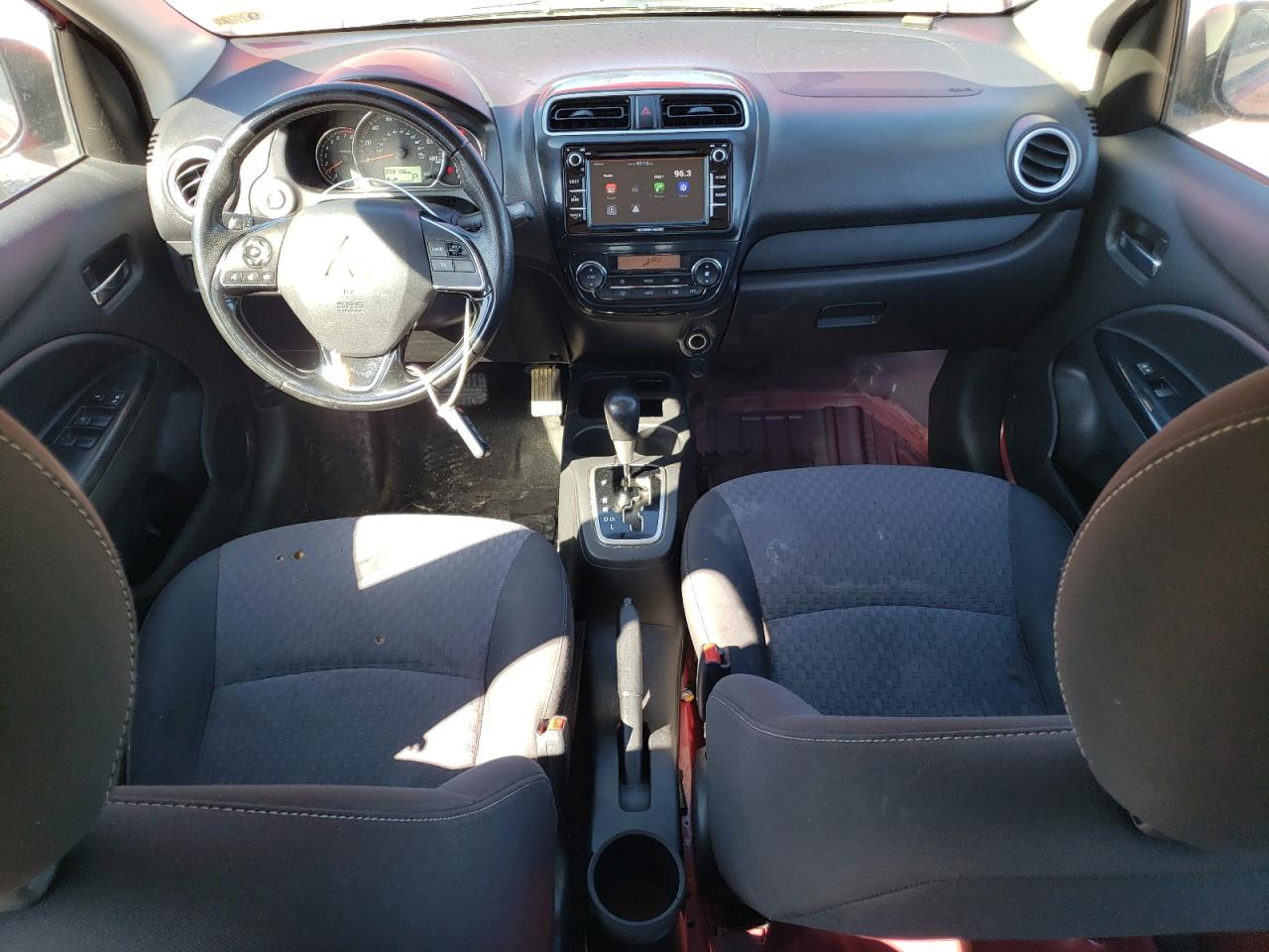 2017 Mitsubishi Mirage Se VIN: ML32A4HJ5HH008718 Lot: 86628215