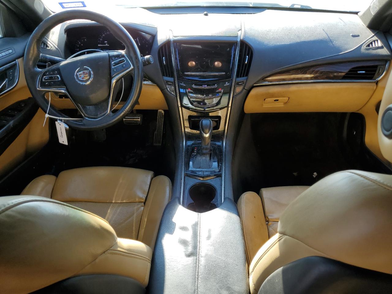 2013 Cadillac Ats Premium VIN: 1G6AL5S37D0118197 Lot: 86535965