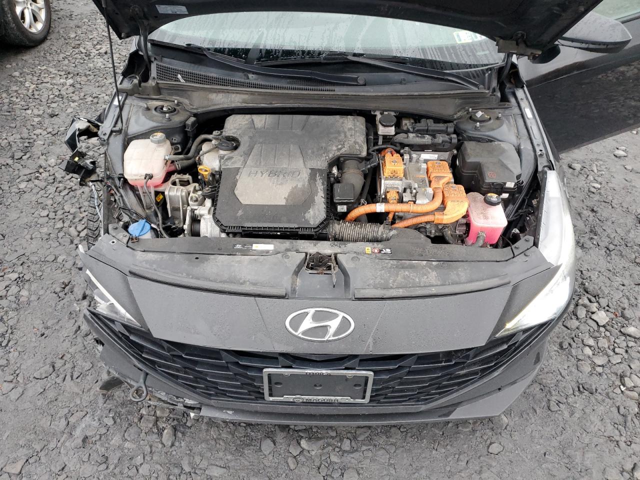 2023 Hyundai Elantra Blue VIN: KMHLM4AJ0PU051612 Lot: 86525835