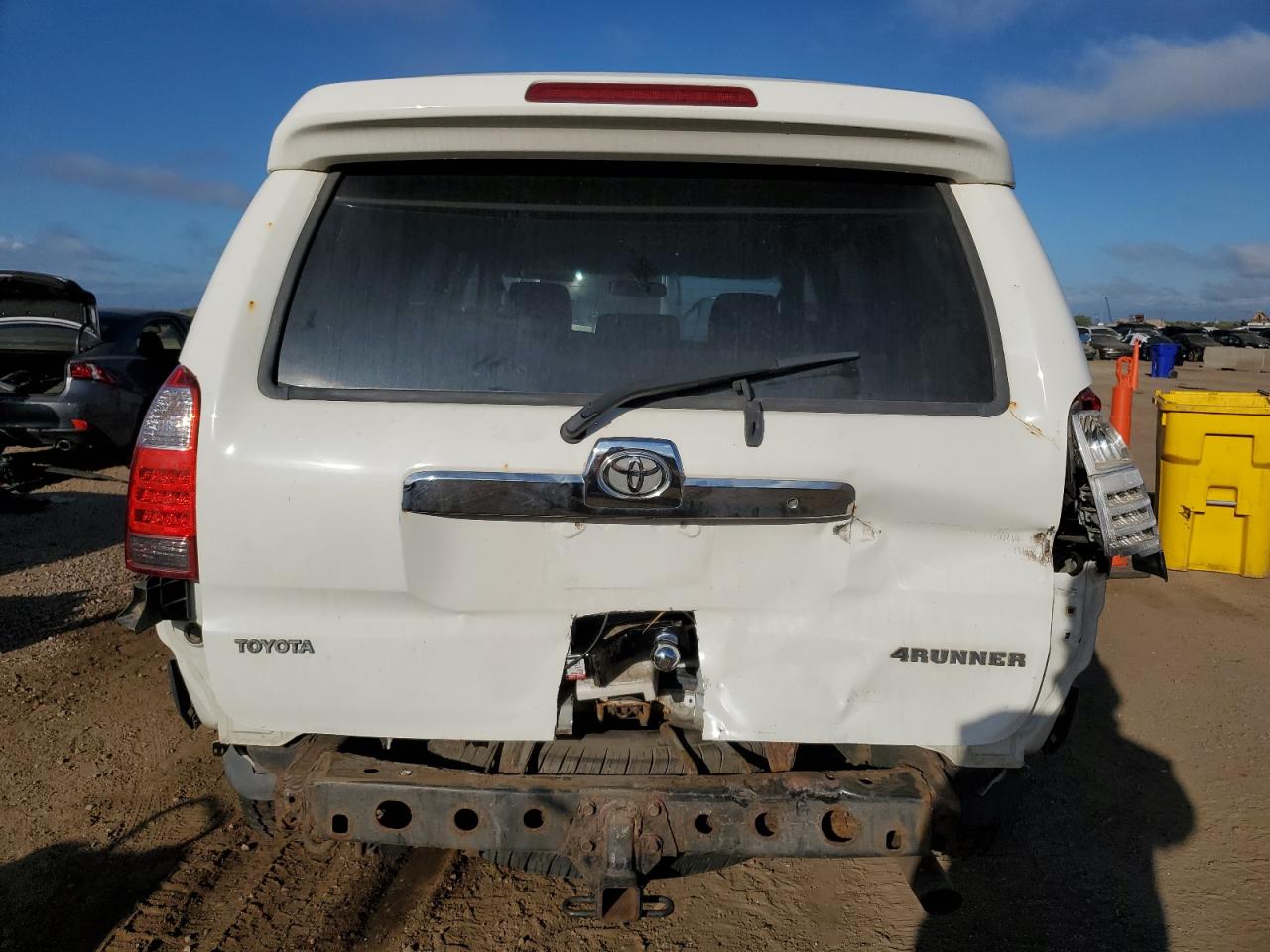 2006 Toyota 4Runner Sr5 VIN: JTEBU14R860080602 Lot: 82558525