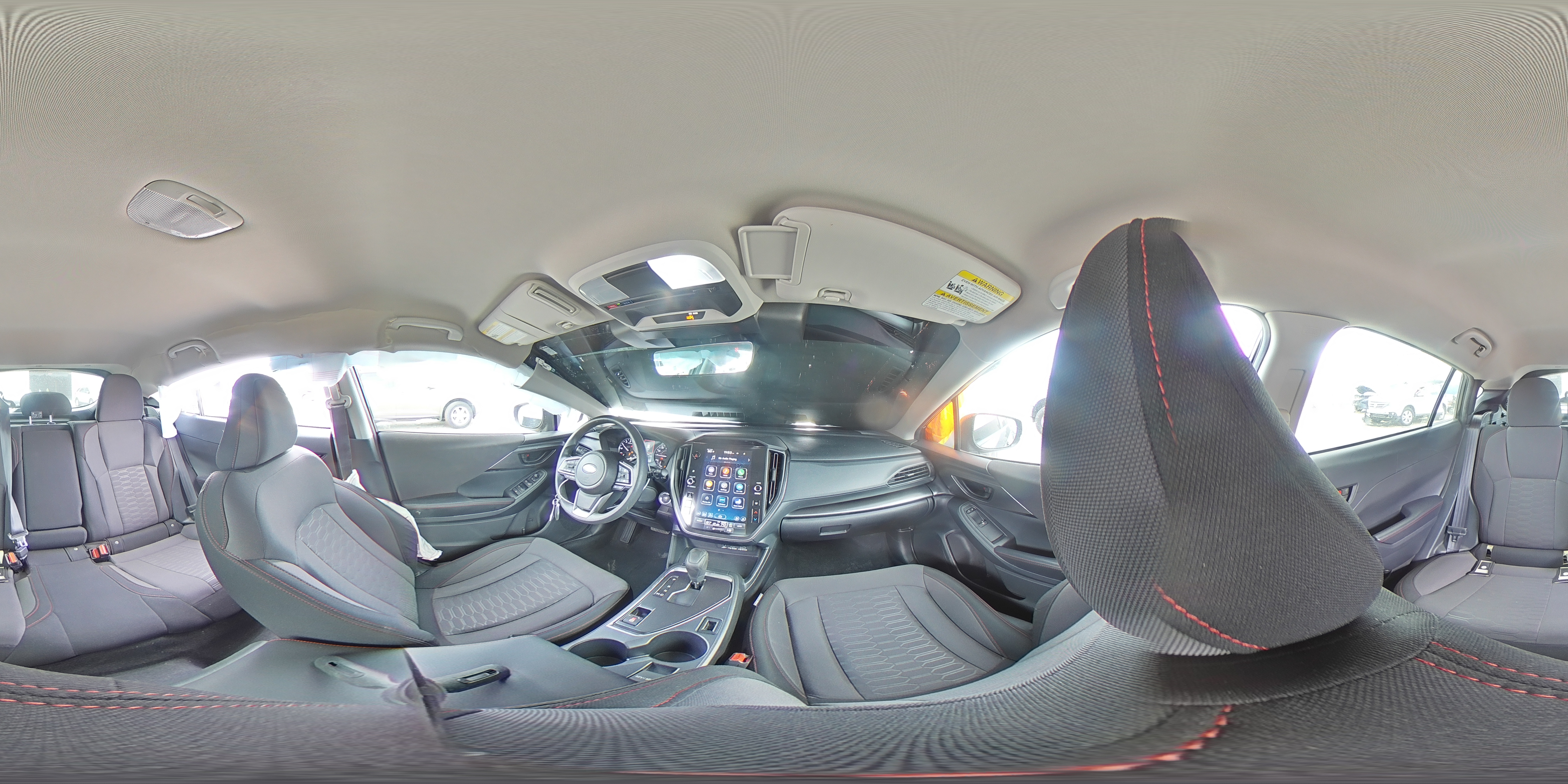 2024 Subaru Impreza Sport VIN: JF1GUAFC9R8306080 Lot: 85099585