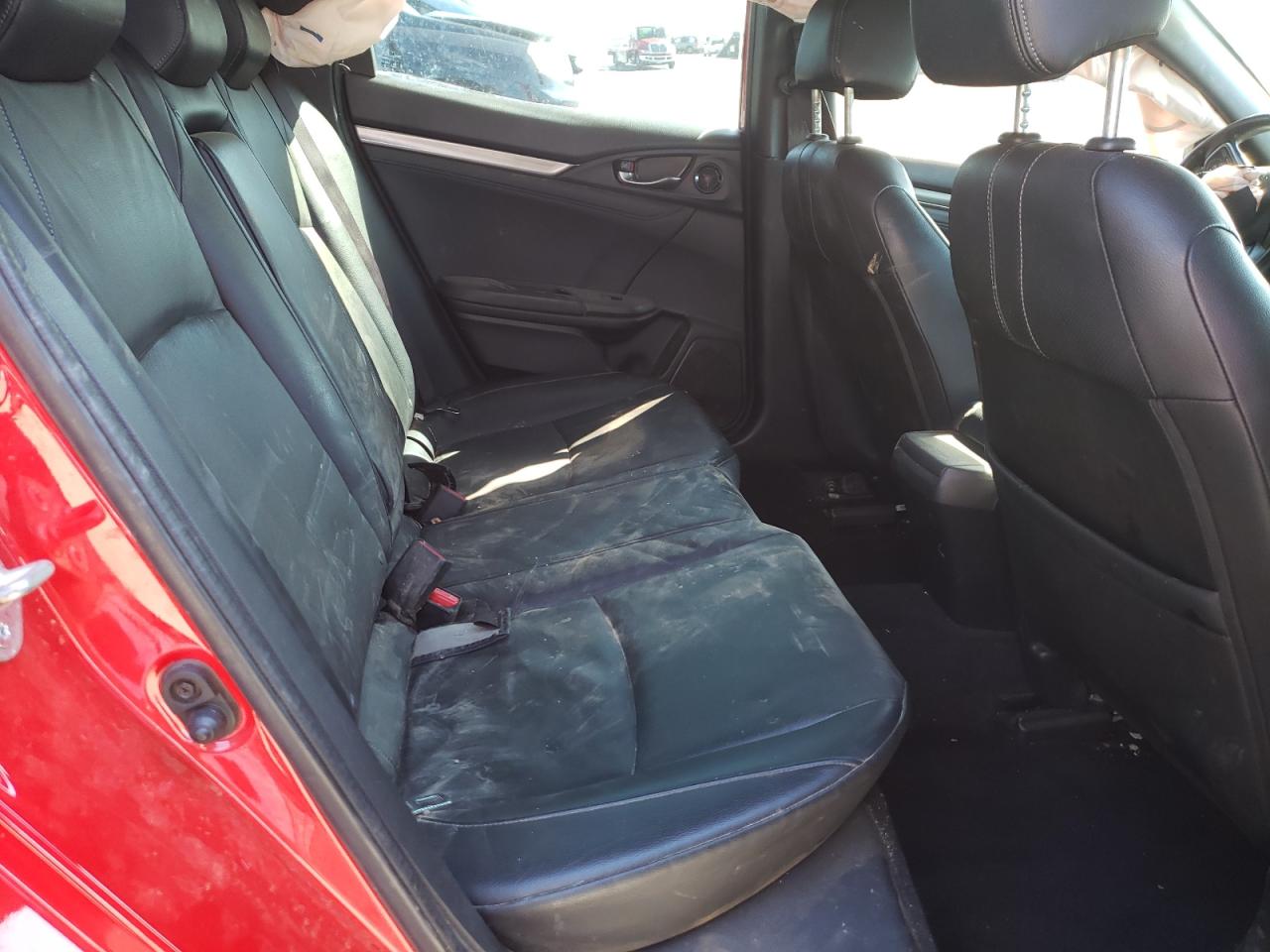 2017 Honda Civic Exl VIN: SHHFK7H70HU416043 Lot: 82320725