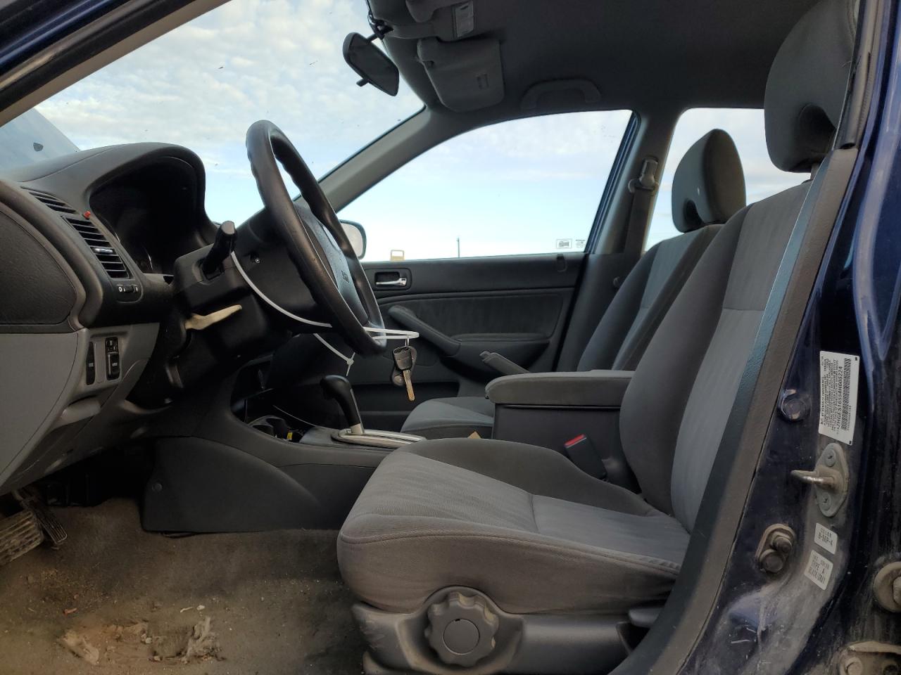 2004 Honda Civic Lx VIN: 2HGES16554H605224 Lot: 82328765