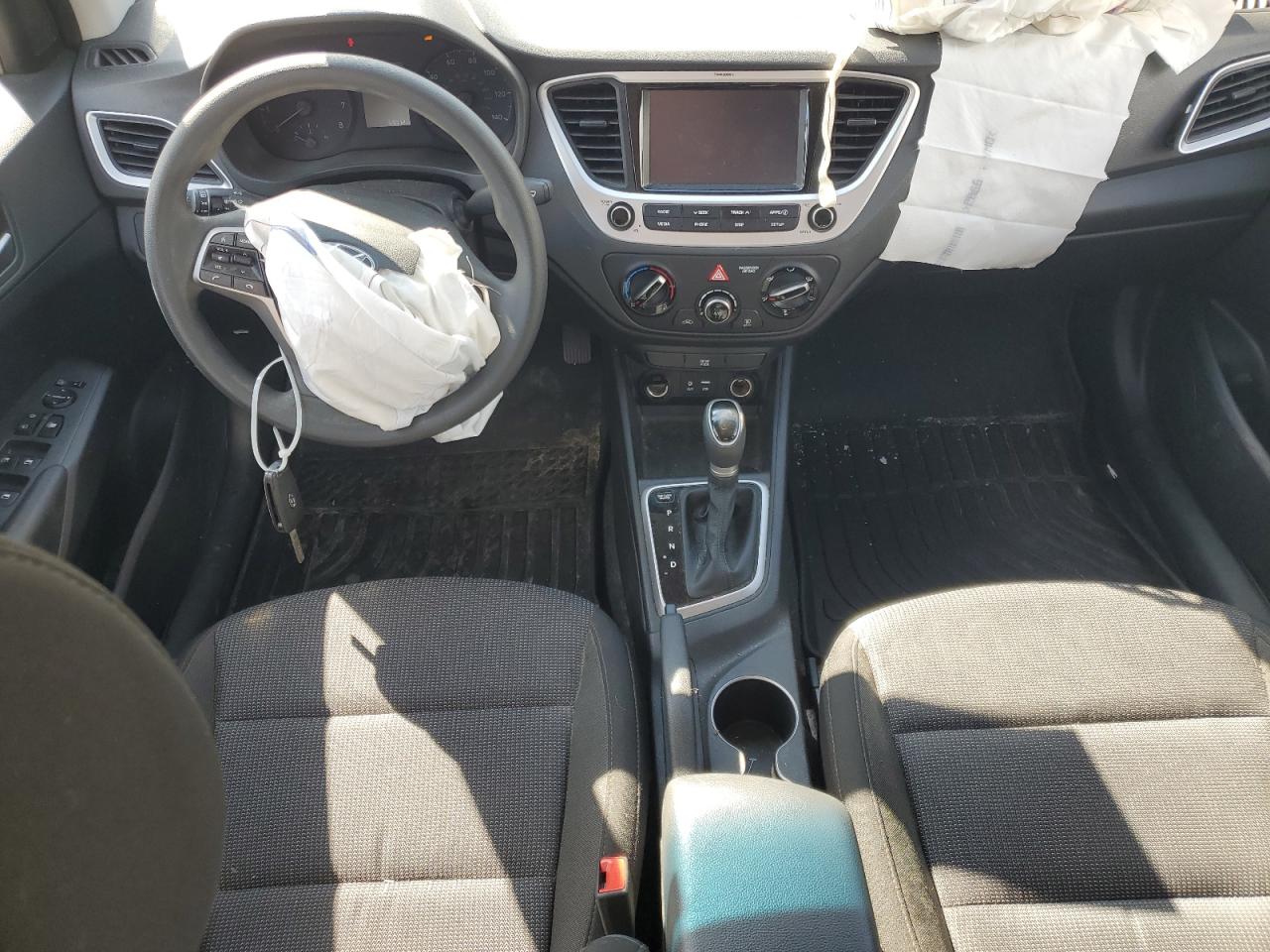 2022 Hyundai Accent Se VIN: 3KPC24A66NE190046 Lot: 85569265