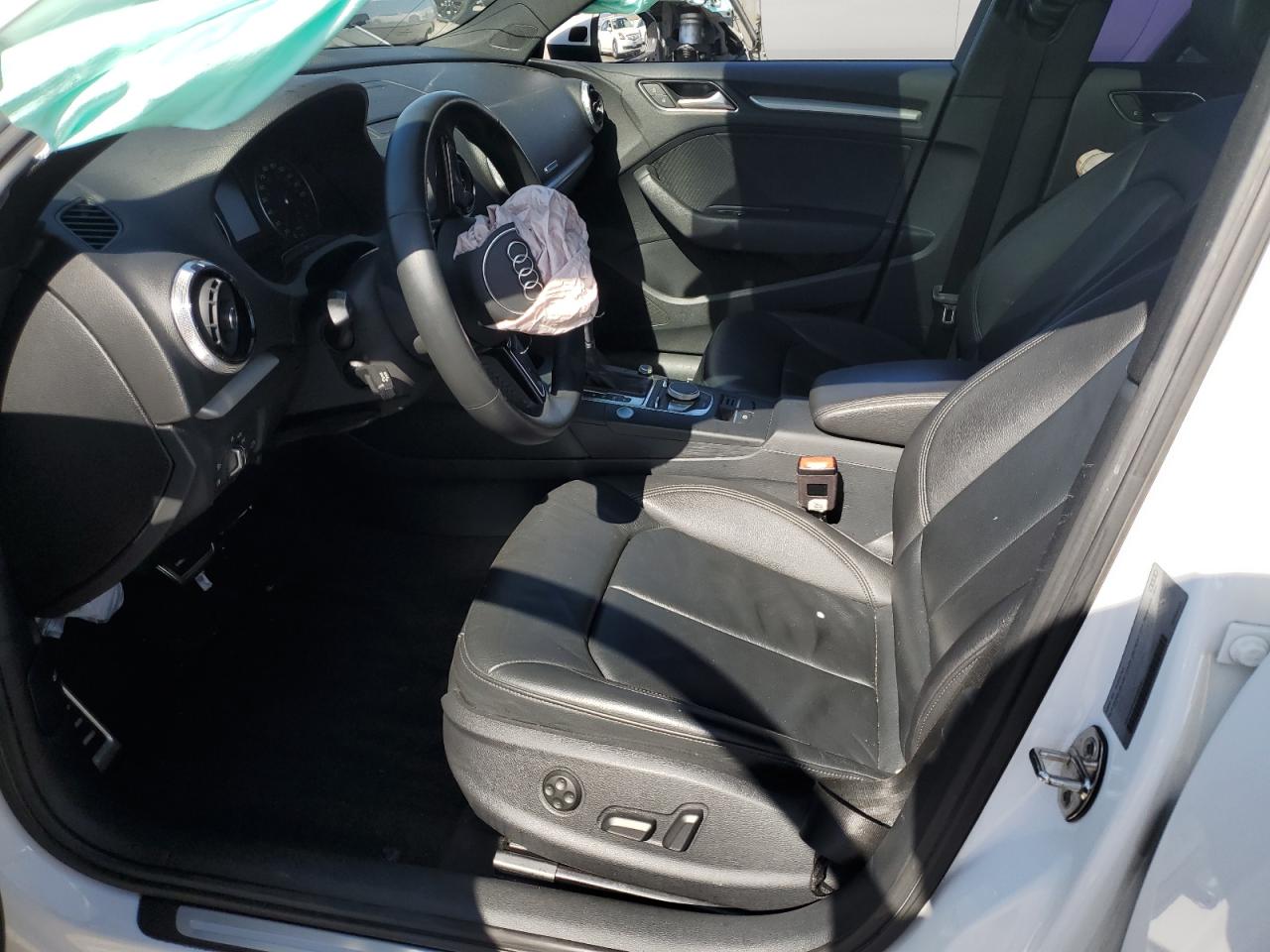 2019 Audi A3 Premium VIN: WAUAUGFF6KA088320 Lot: 89696365