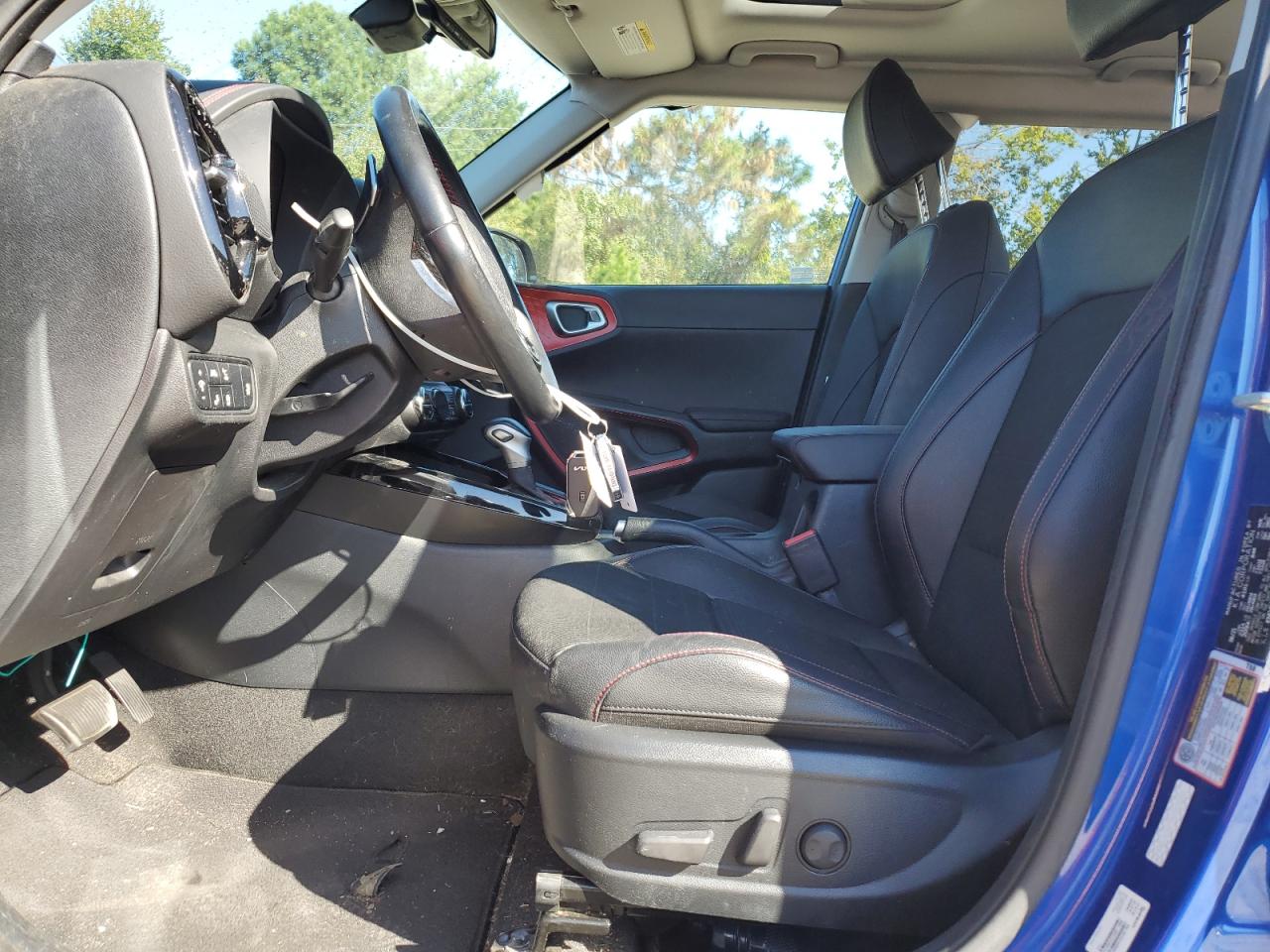 2022 Kia Soul Gt-Line Turbo VIN: KNDJ53AF9N7805293 Lot: 84899645