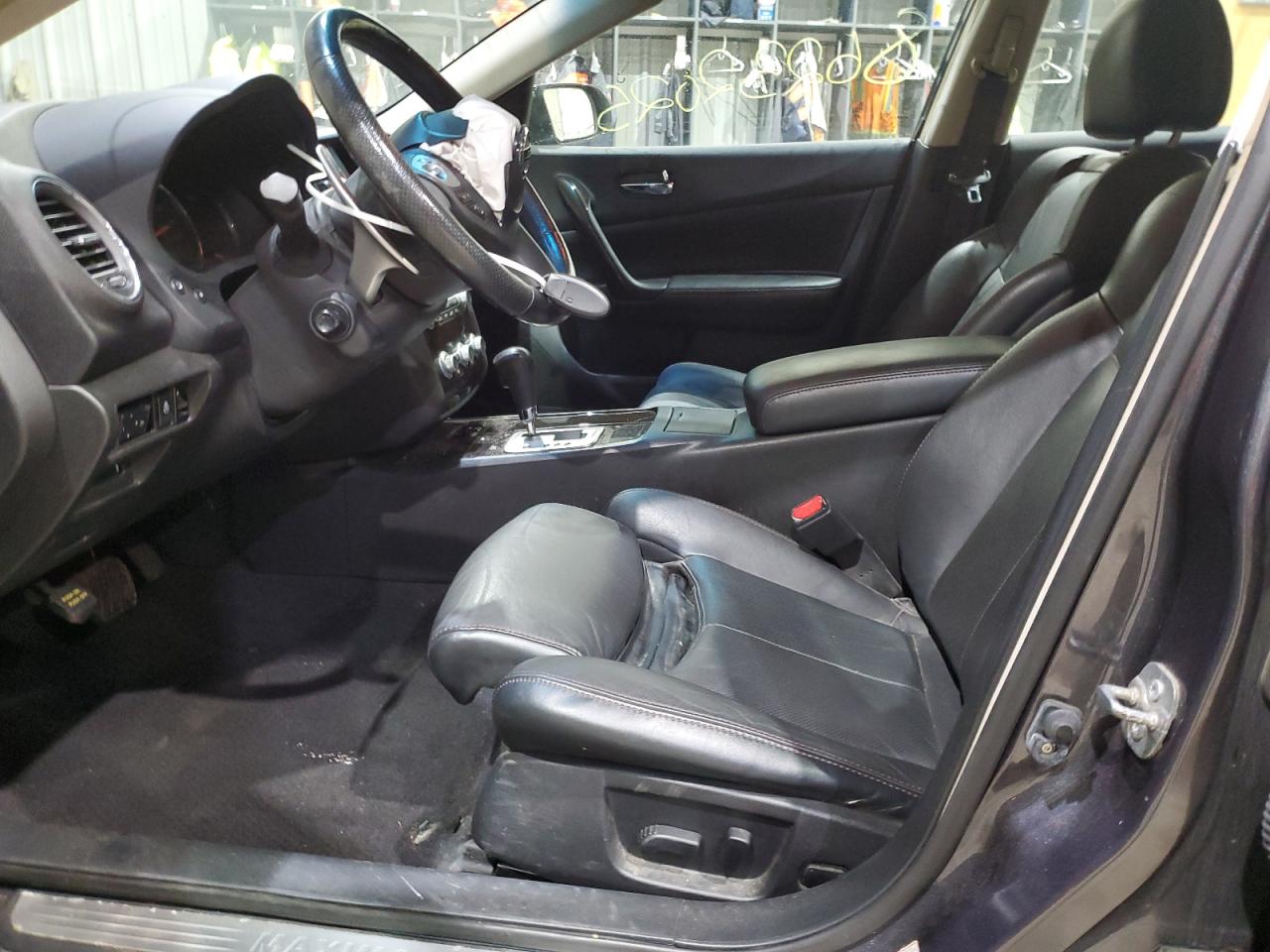 2012 Nissan Maxima S VIN: 1N4AA5AP5CC853688 Lot: 86232025