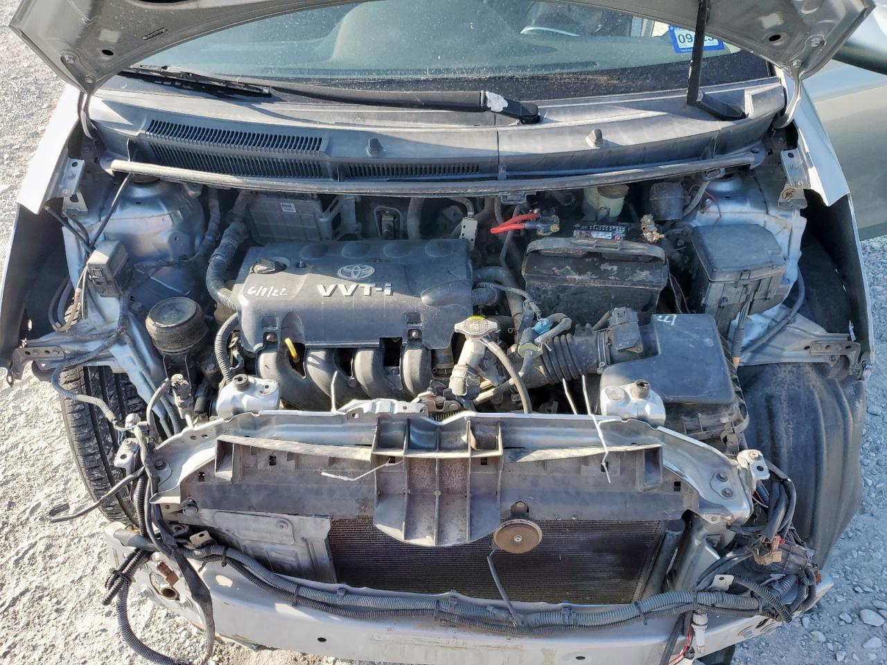 2007 Toyota Yaris VIN: JTDJT923375099059 Lot: 82286825