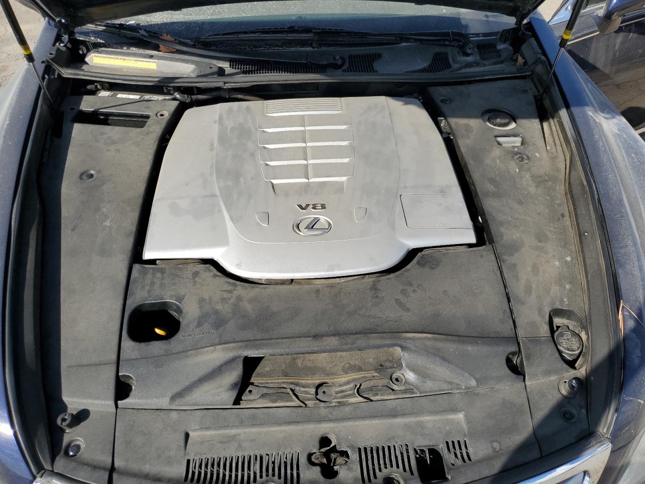 2011 Lexus Ls 460 VIN: JTHBL5EF6B5107780 Lot: 84046675