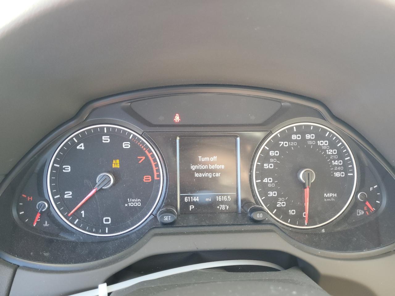 2015 Audi Q5 Premium Plus VIN: WA1LFAFP2FA141333 Lot: 82708005