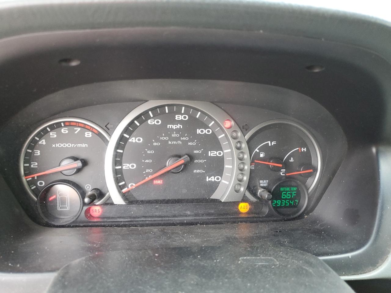 2003 Honda Pilot Exl VIN: 2HKYF18633H602897 Lot: 82516865