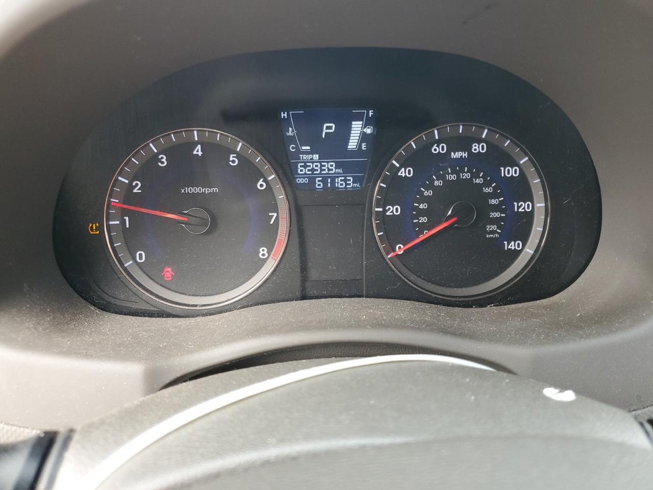 2013 Hyundai Accent Gls VIN: KMHCT4AE3DU393881 Lot: 85833975