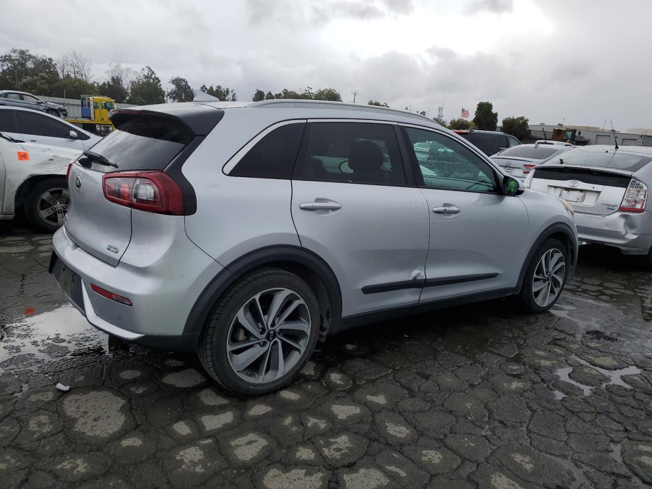 2017 Kia Niro Ex Touring VIN: KNDCE3LC5H5054124 Lot: 86180335