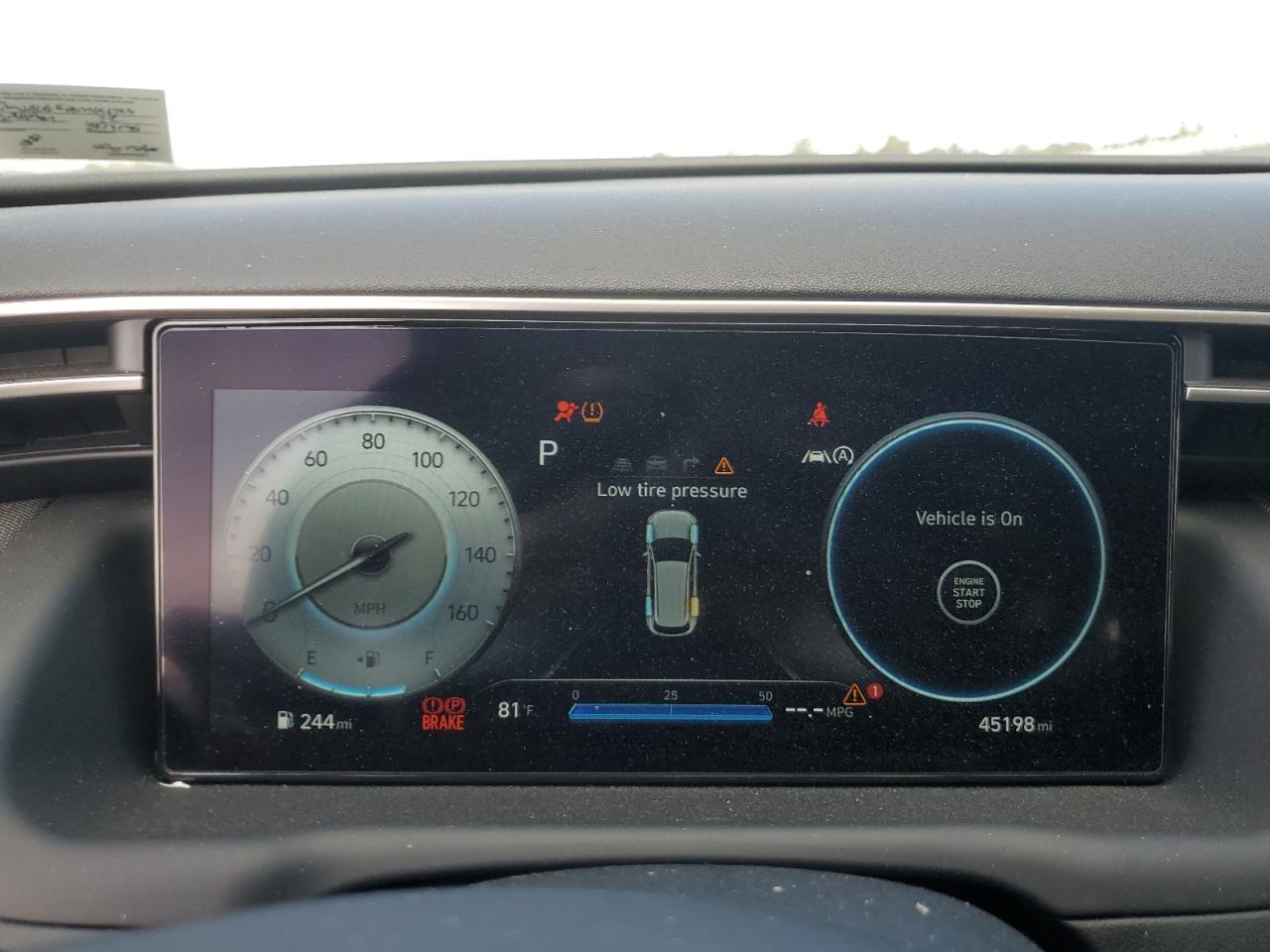 2022 Hyundai Tucson Limited VIN: 5NMJECAE0NH126724 Lot: 85681785