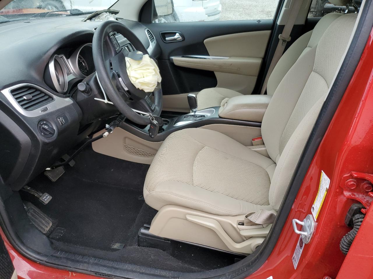 2014 Dodge Journey Se VIN: 3C4PDDAGXET220200 Lot: 87467035