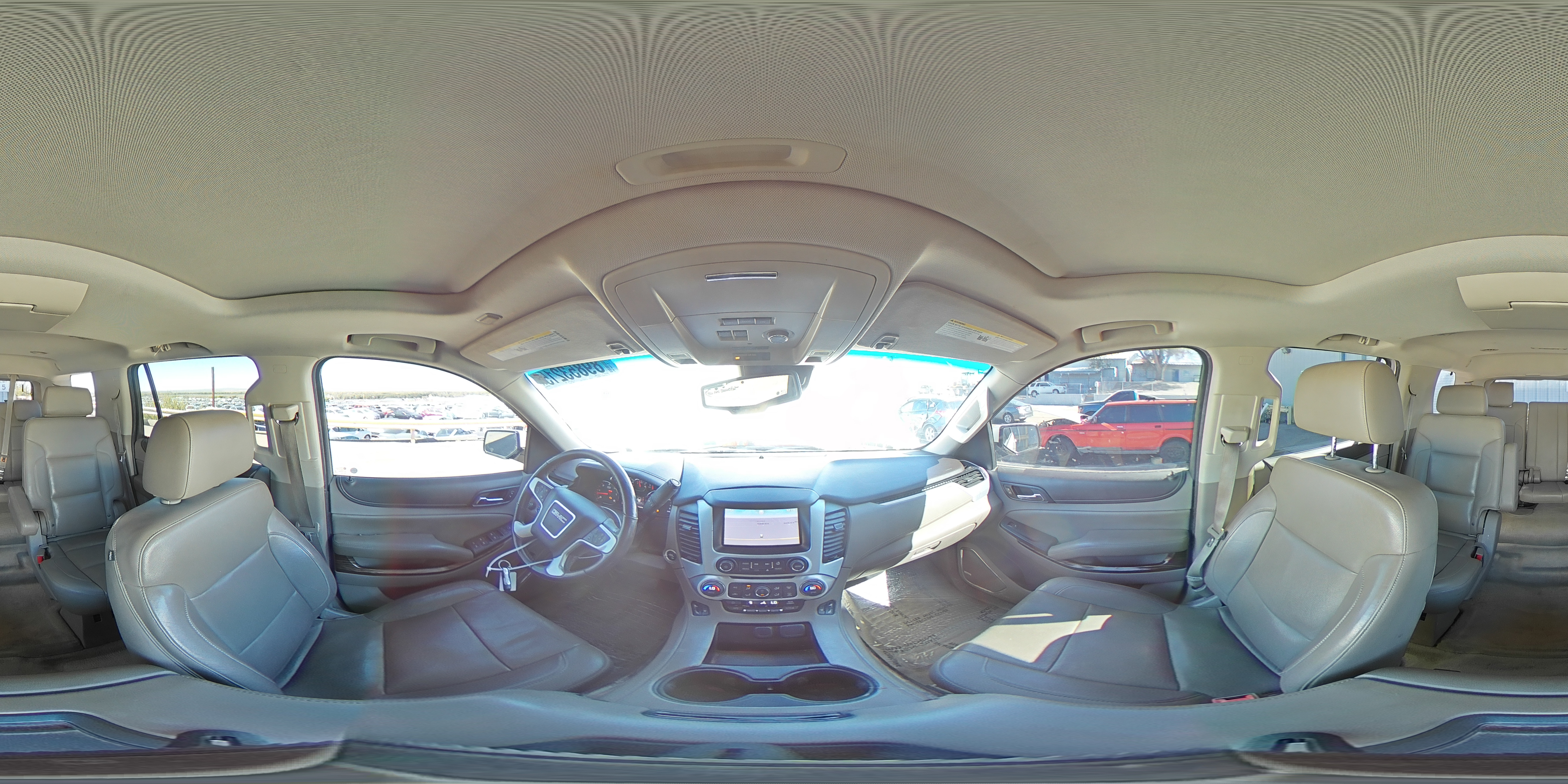 2015 GMC Yukon Slt VIN: 1GKS2BKC3FR308147 Lot: 89853215