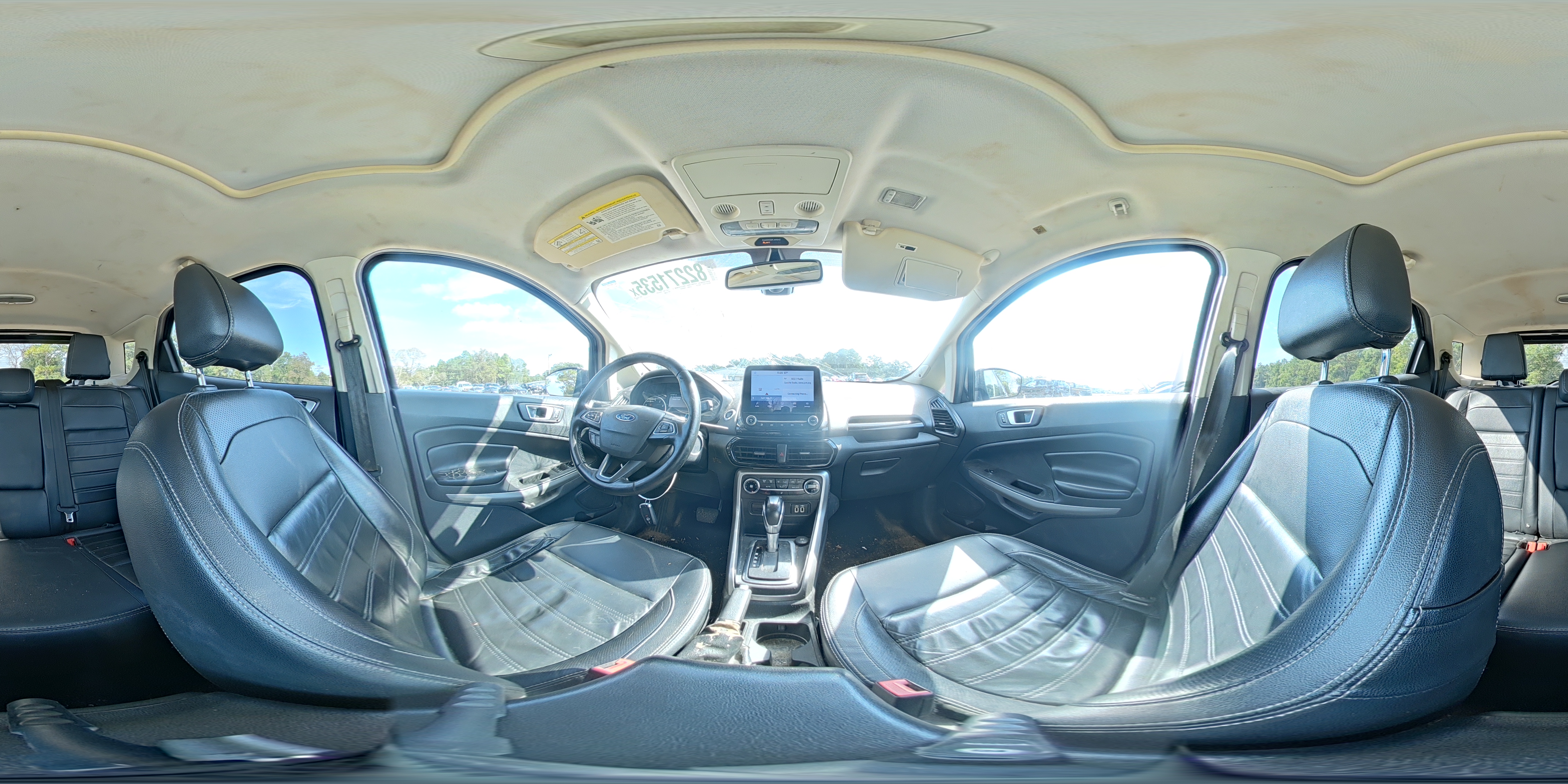 2020 Ford Ecosport Titanium VIN: MAJ6S3KL8LC351681 Lot: 82271535