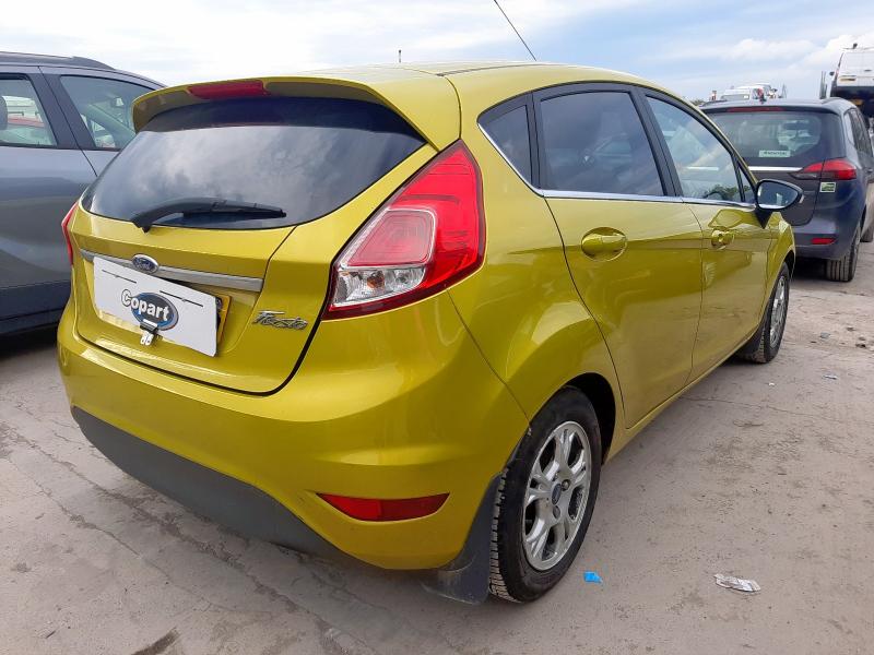 2015 FORD FIESTA TITANIUM ECONETIC 
