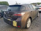 2011 LEXUS CT 200H 1.8 SE-L 5DR CVT AUTO for sale at Copart BELFAST
