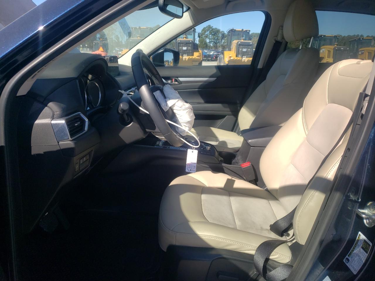 2018 Mazda Cx-5 Touring VIN: JM3KFACMXJ0315750 Lot: 87034105