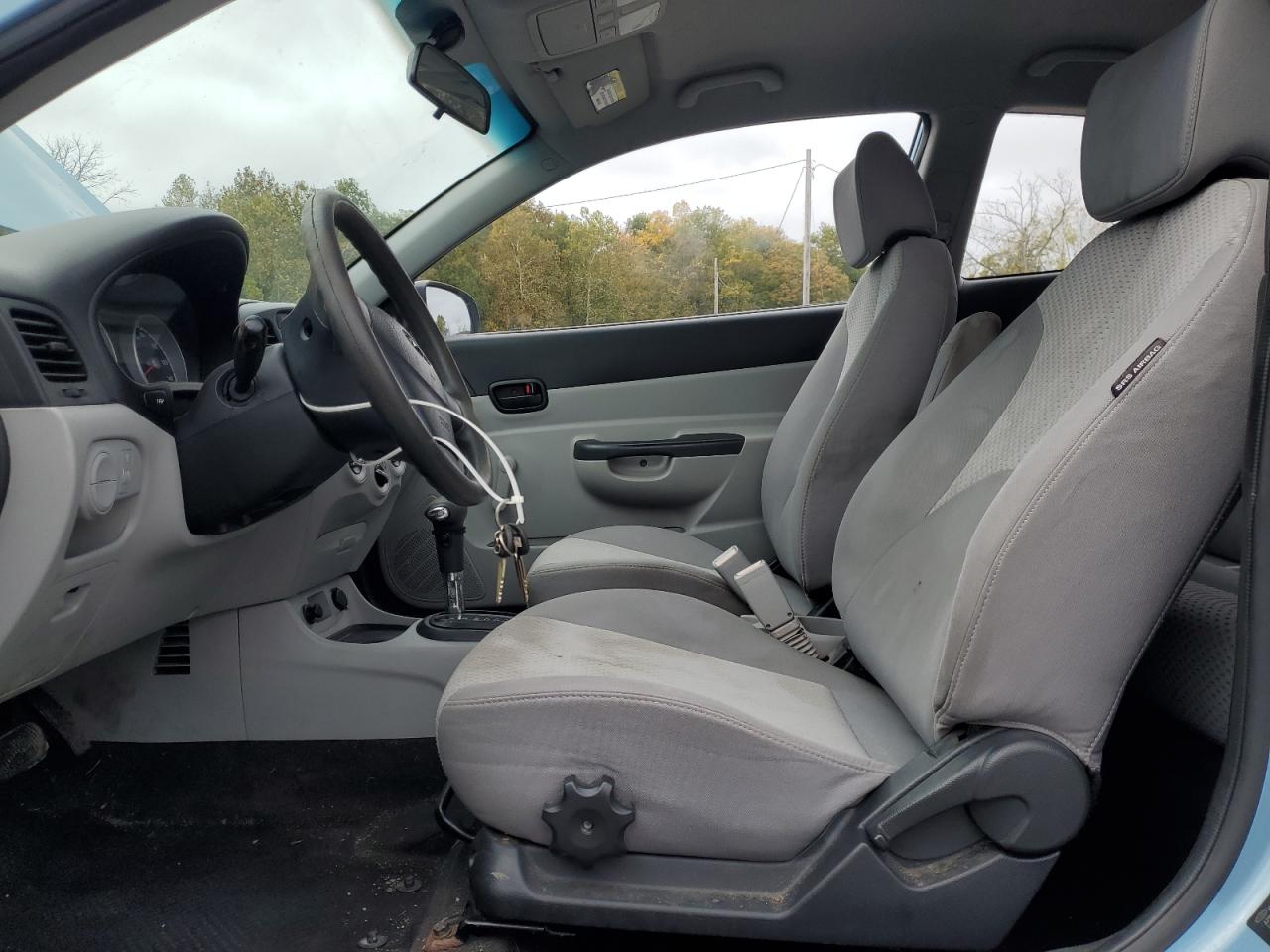 2010 Hyundai Accent Blue VIN: KMHCM3AC4AU184084 Lot: 86668675