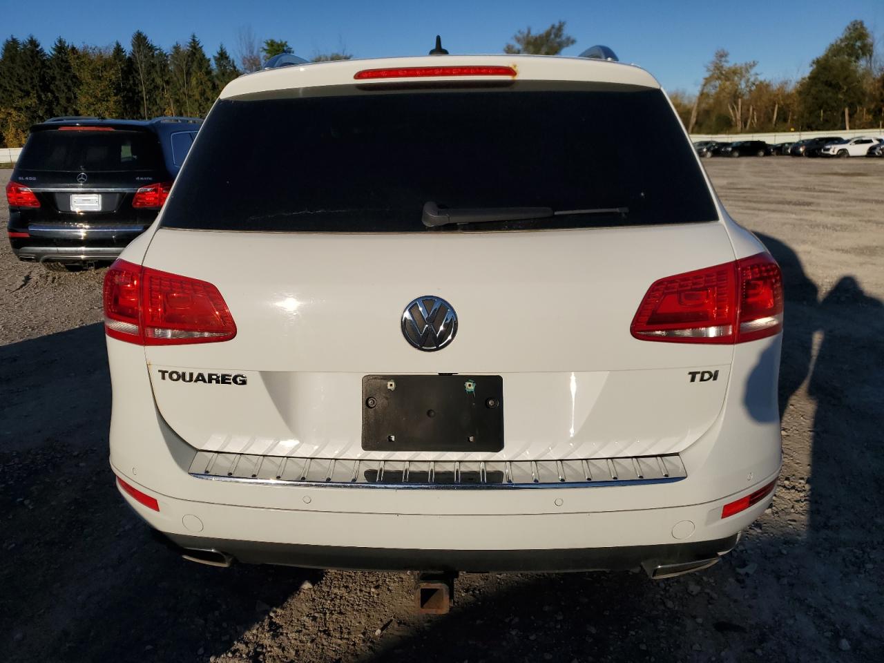 2014 Volkswagen Touareg V6 Tdi VIN: WVGEP9BP1ED003775 Lot: 85841245