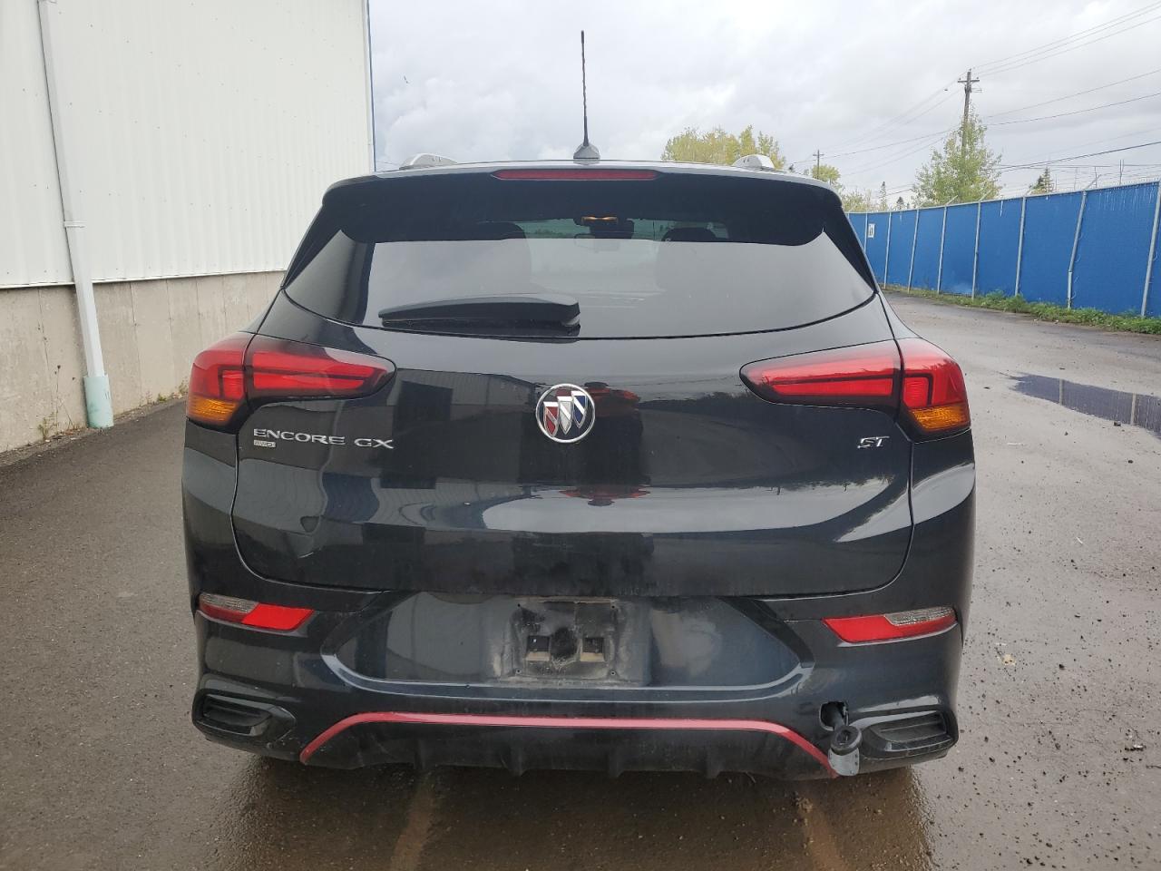 2021 Buick Encore Gx Preferred VIN: KL4MMCSLXMB110007 Lot: 87185575