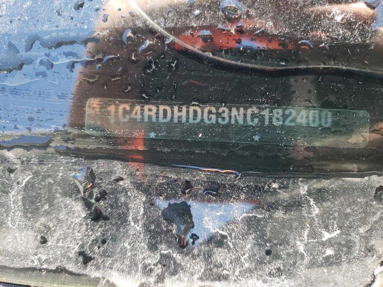 2022 Dodge Durango Gt VIN: 1C4RDHDG3NC182400 Lot: 87381745