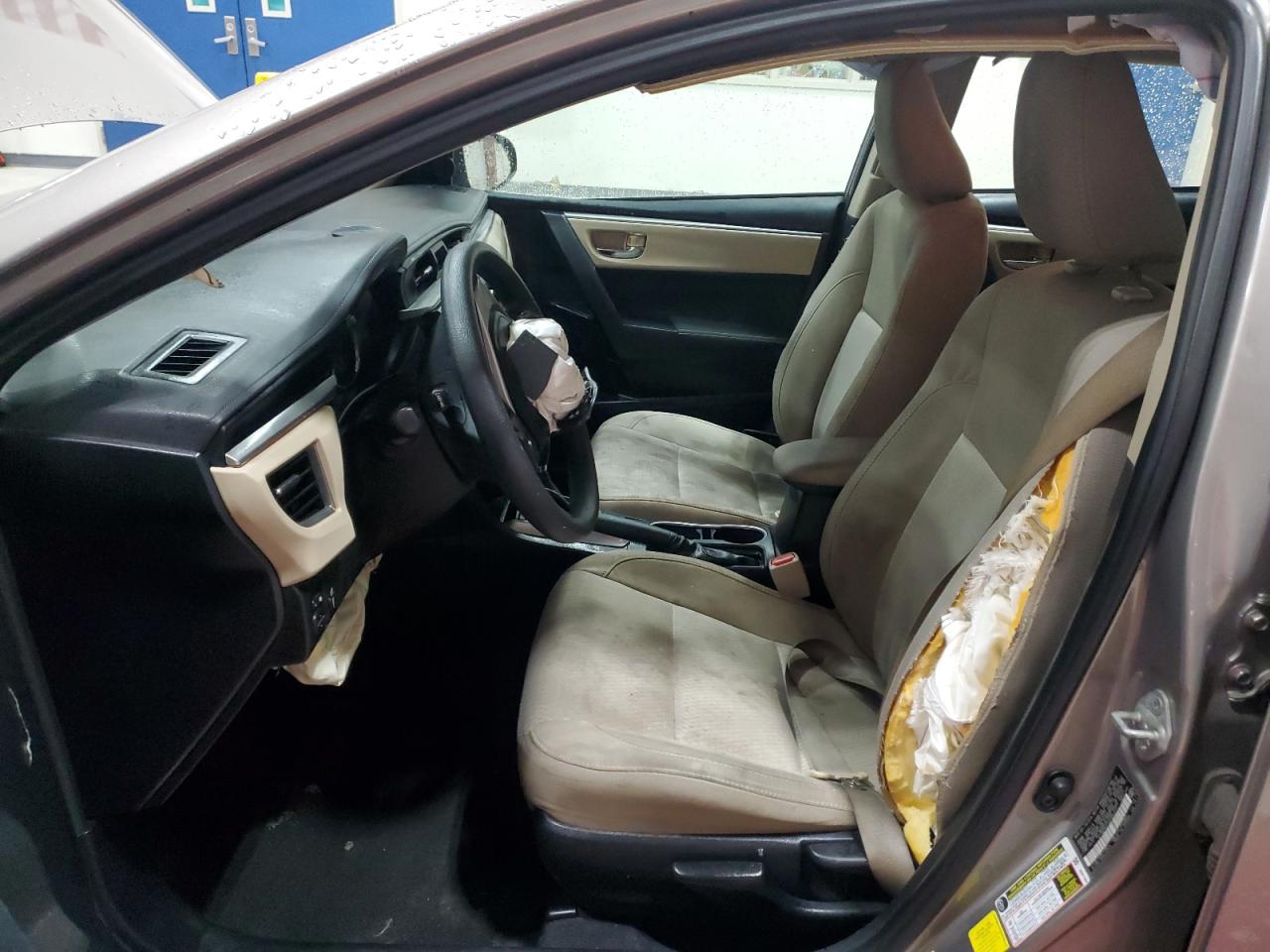 2016 Toyota Corolla L VIN: 2T1BURHE3GC680011 Lot: 90055485