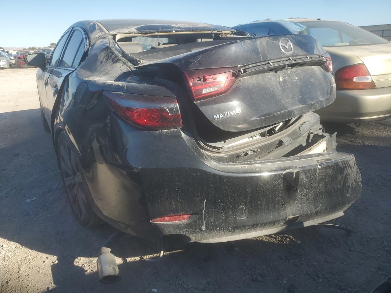 2021 Mazda 6 Touring VIN: JM1GL1VM1M1607760 Lot: 70430155