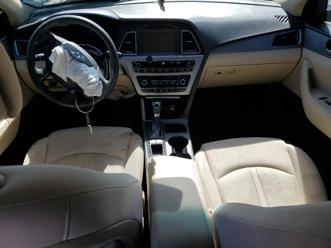 2017 Hyundai Sonata Se VIN: 5NPE24AF0HH510793 Lot: 85164525