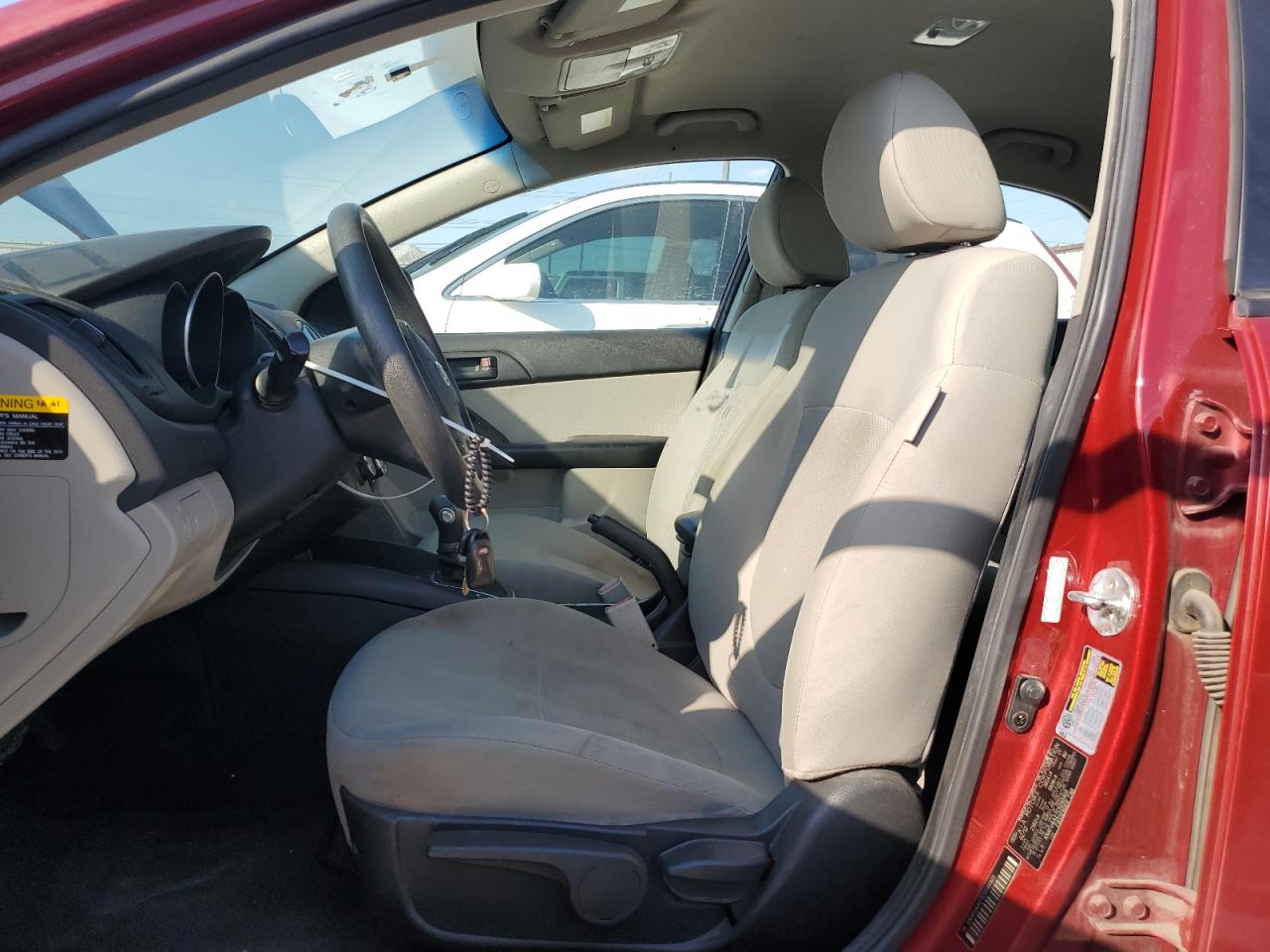 2012 Kia Forte Ex VIN: KNAFU4A27C5593303 Lot: 86602565