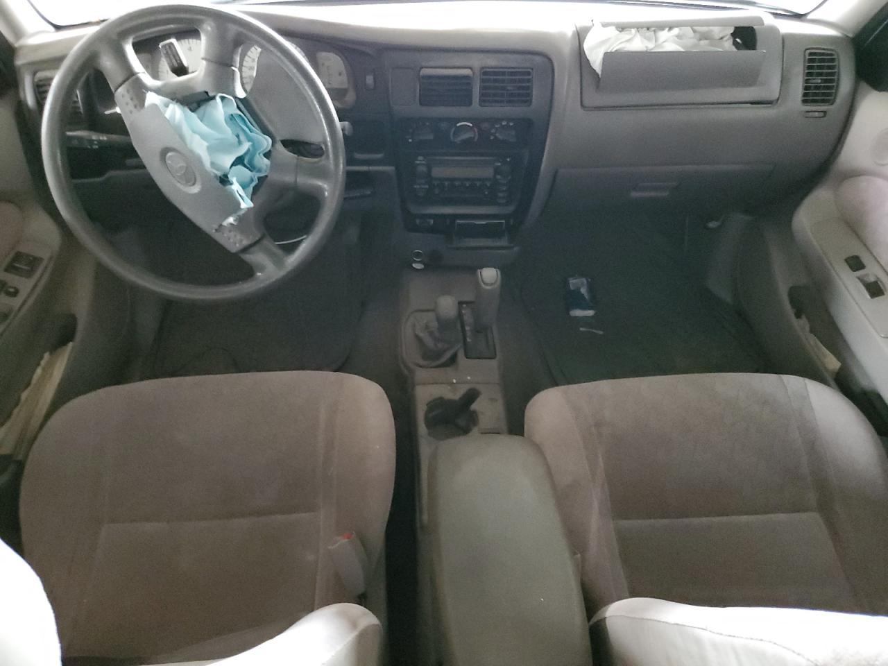 2001 Toyota Tacoma Double Cab VIN: 5TEHN72N61Z837892 Lot: 82324885