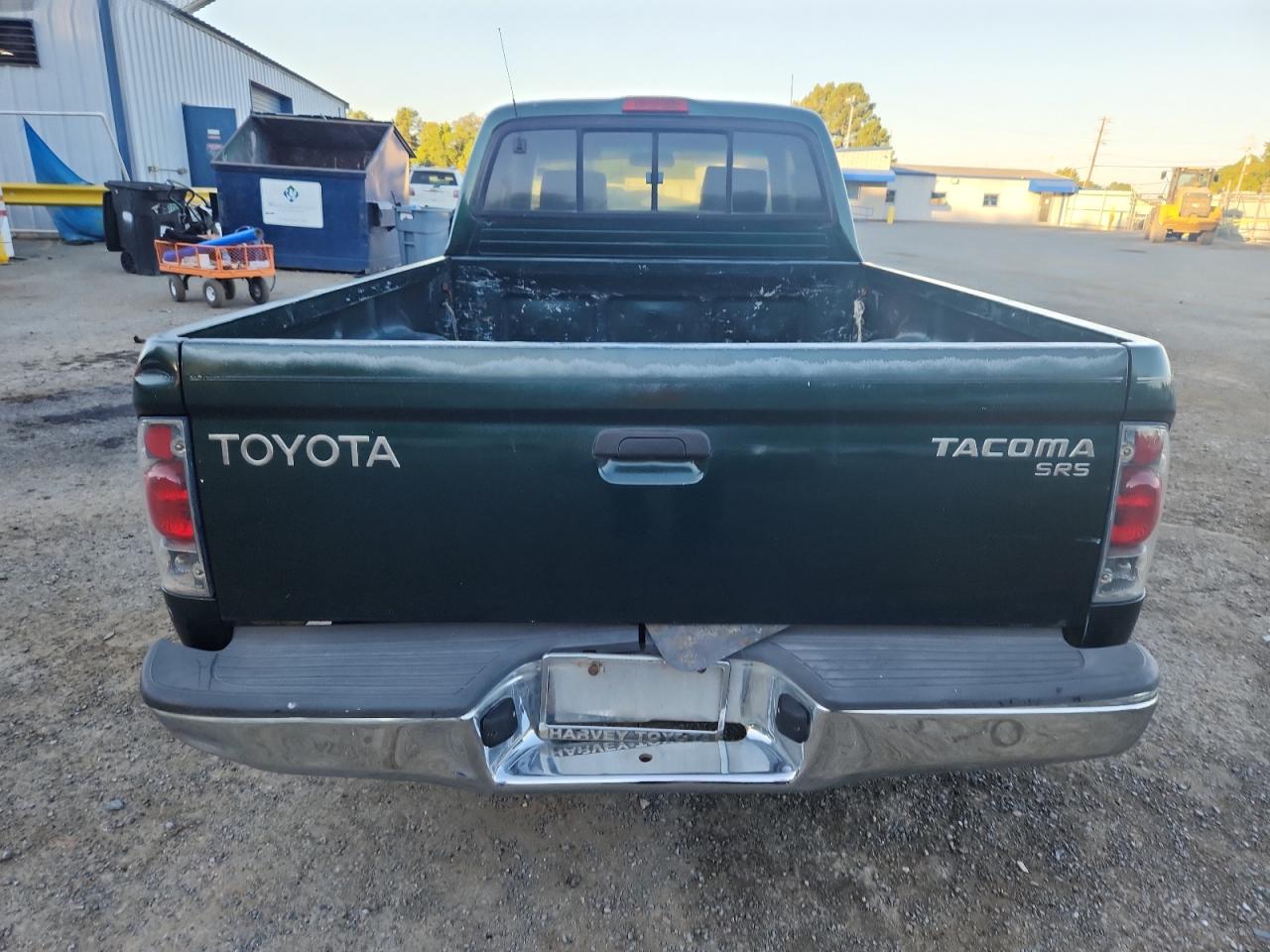 2000 Toyota Tacoma Xtracab VIN: 4TAVL52N9YZ643663 Lot: 82362055