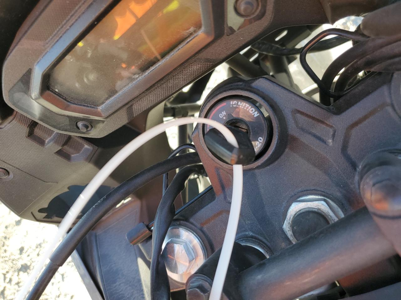 2023 Kawasaki Kl650 M VIN: ML5KLEM15PDA22379 Lot: 84780145