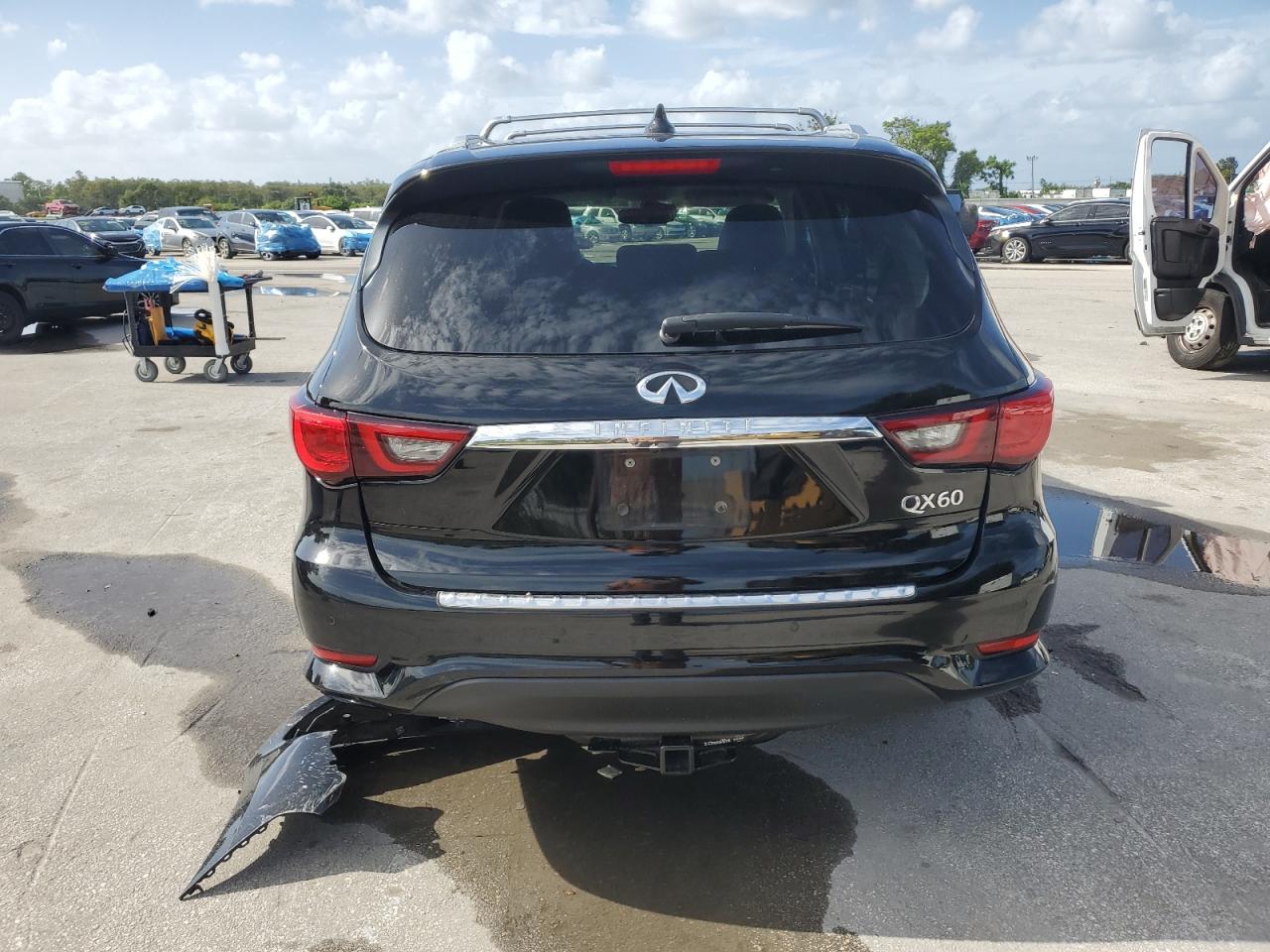 2018 Infiniti Qx60 VIN: 5N1DL0MN9JC531689 Lot: 84863785