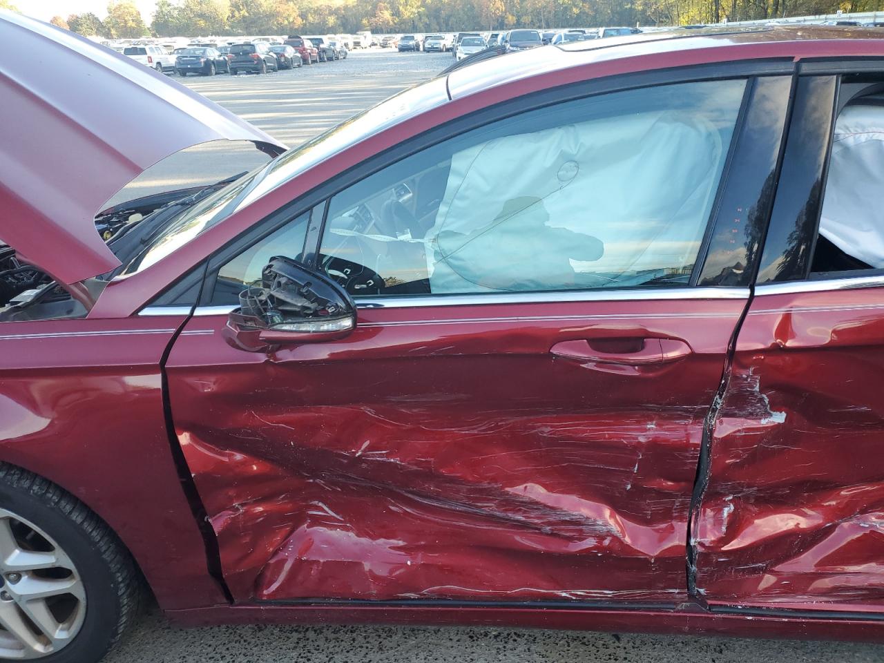 2014 Ford Fusion Se VIN: 3FA6P0H77ER311185 Lot: 86615505