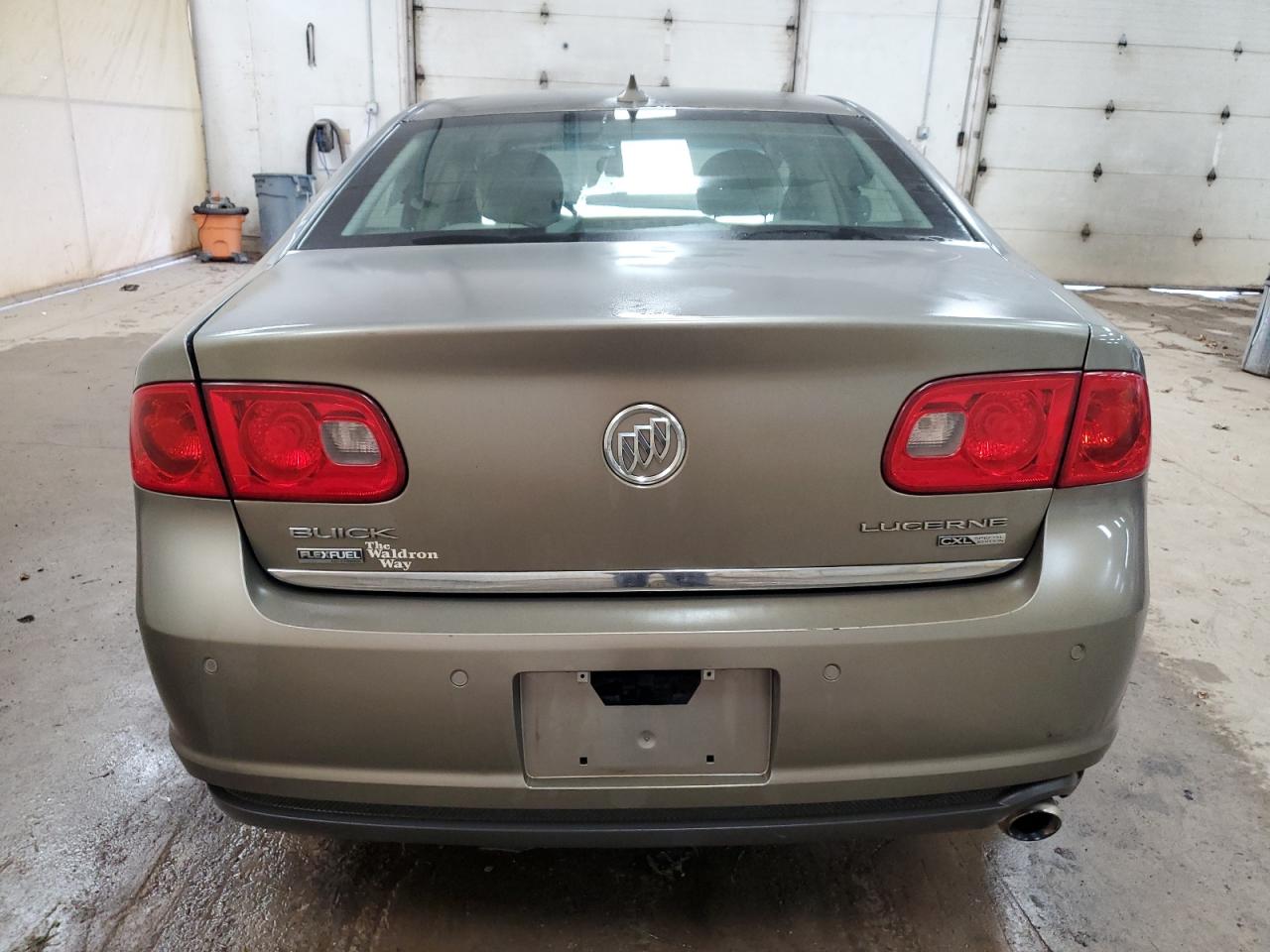 2010 Buick Lucerne Cxl VIN: 1G4HD5EM4AU107302 Lot: 87089545